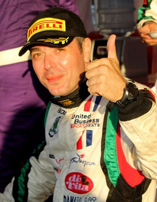 Luca Rossetti vince lIstanbul Rally
