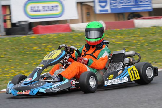 Champion Kart  Ala Filippo Berto