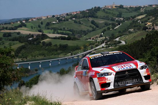D.A-D.D.: Rendina in testa al Campionato Italiano Rally Produzione