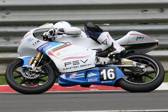 CIV Moto 3 Mugello Simone Mazzola Gt Racing