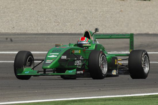 Marco Zanasi Formula 2000 Light  Tomcat