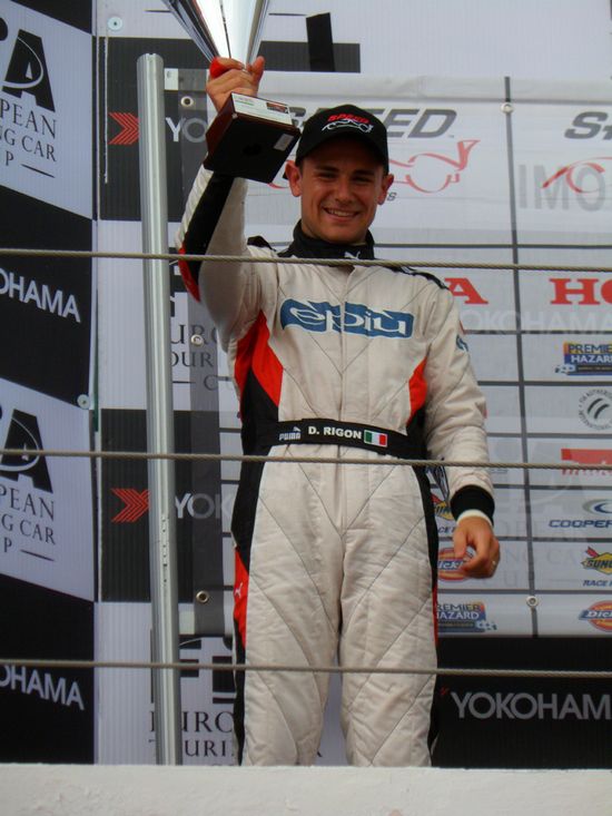 Davide Rigon subito a podio nella Speed Euroseries