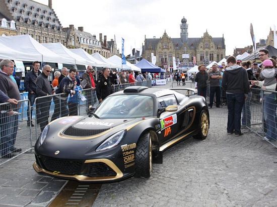 Geko Ypres Rally Lotus Exige R.GT 
