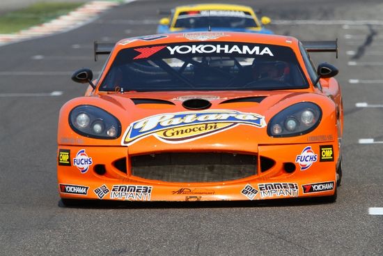 Trofeo Ginetta G50 GT Cup 2012, Happy Racer-Patar