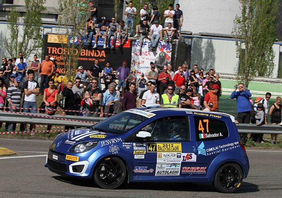 Salvador Trofeo Renaul Twingo Gordini Rally san Crispino
