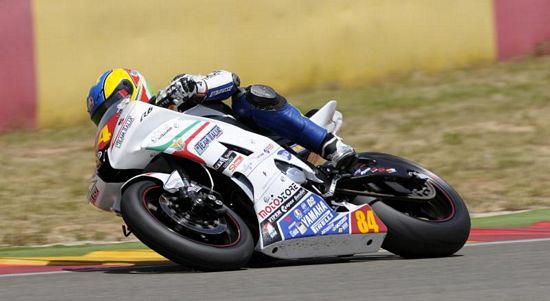 Superstock Aragon Team Italia Riccardo Russo Luca Vitali