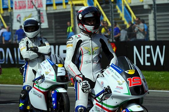 MotoGP Moto3 - Il Team Italia FMI pronto per il Sachsenring
