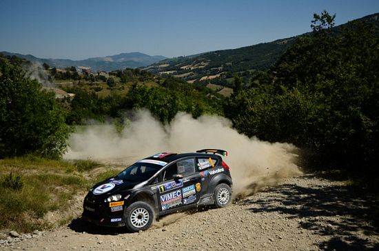 Giandomenico Basso  Mitia Dotta  Rally di San Marino Ford Fiesta Rrc dellA-Style Team