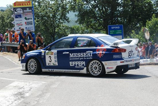 Due vittorie di classe per per il team MFT Motors al  Rally del Casentino