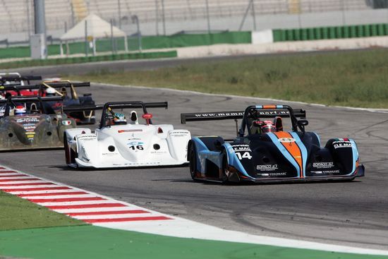 Campionato prototipi Misano Marco Visconti Mg Motorsport Osella