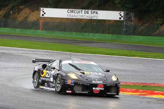Ferrari 430 GT2  Black Team Max Muggelli gt sprint spa