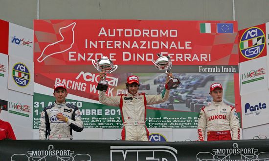 Formula 3 Un incredibile Latifi conquista il secondo posto a Imola