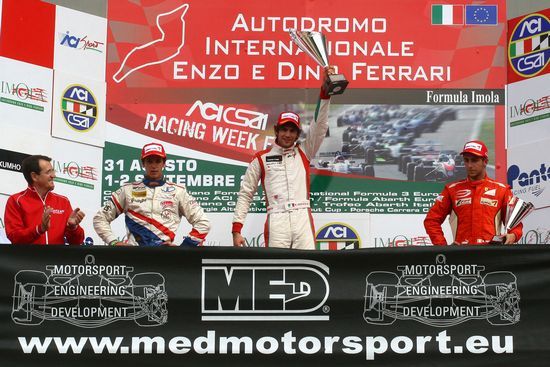 Doppia vittoria di Kevin Giovesi ad Imola nel campionato di F3