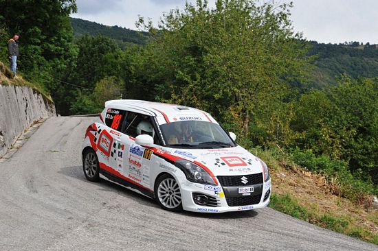 Suzuki Rally Cup Rally del Friuli e delle Alpi Orientali Stephanie Le Coultre