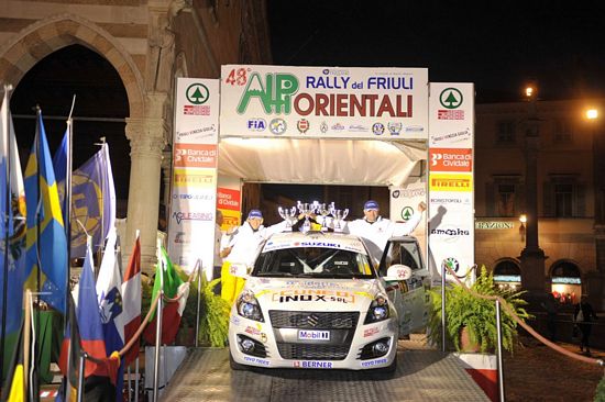 Suzuki Rally Cup Rally del Friuli e delle Alpi Orientali Giordano e Siragusa