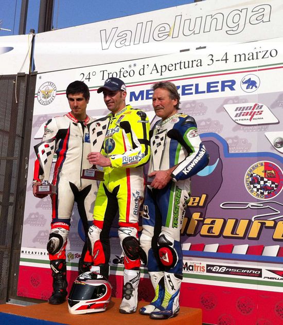 Trofeo del Mediterraneo 2012  3.a prova Autodromo di Vallelunga 