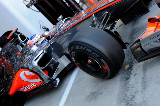 Formula 1 Gran Premio Italia Monza Jenson Button McLaren