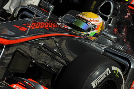 Formula 1 Gran Premio Italia Monza Lewis Hamilton McLaren