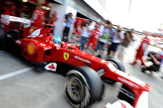 Gran Premio Italia Monza Ferrari Fernando Alonso