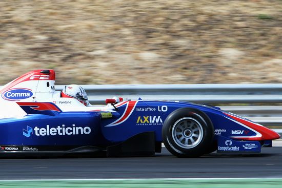 Gp3 Formula TWO Hungaroring Alex Fontana report