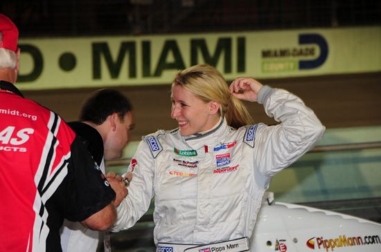 AutoGp Sonoma: Pippa Mann con Campos Racing 