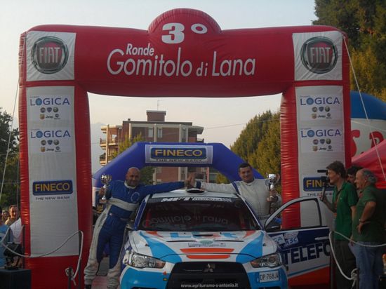 MFT Motors a podio al rally Ronde del Gomitolo di lana