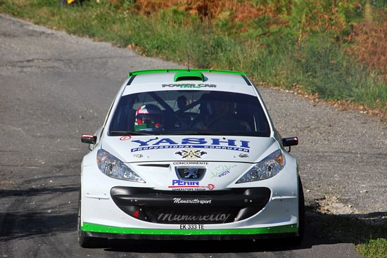 Rally dei Mastini Roberto Righetti Power car team