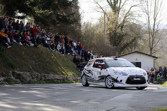 Francesco Parli al Rally Principe de Asturias ad Oviedo