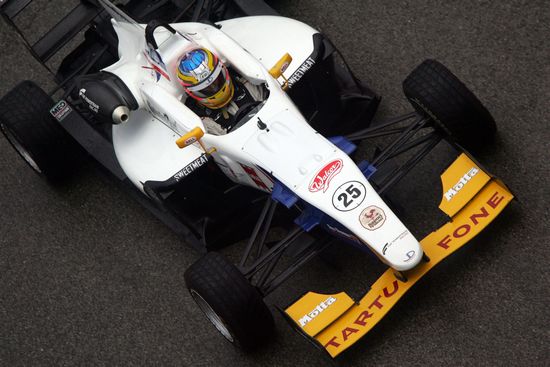 Riccardo  Agostini a Monza da leader con 10 punti in più