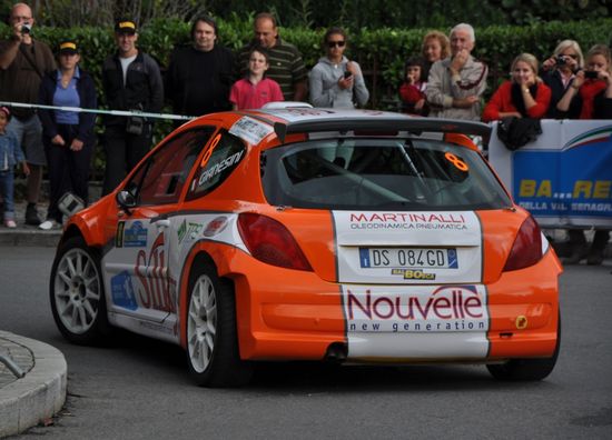 Rally Coppa Valtellina 61 equipaggi verificati