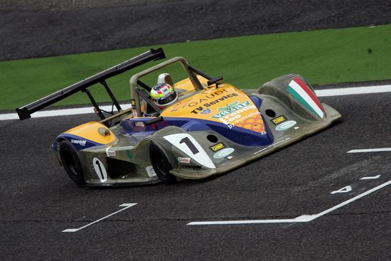 Fabio Francia Campionato Prototipi VAllelunga