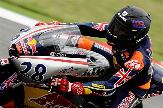 Bradley Ray Red Bull MotoGP Rookies Cup Misano
