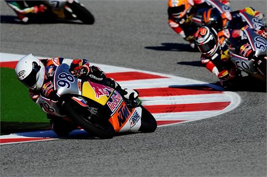 Karel Hanika Red Bull MotoGP Rookies Cup Misano