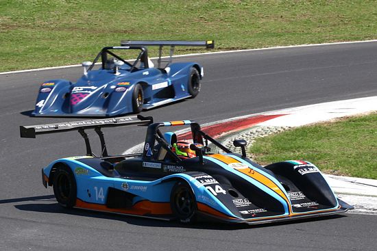 Campionato Prototipi VAllelunga Marco Visconti OSella Mg Motorsport