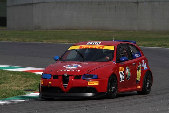 Lacorte-Sernagiotto Spider Racing Team, Alfa Romeo GT 2000-B24H2.0