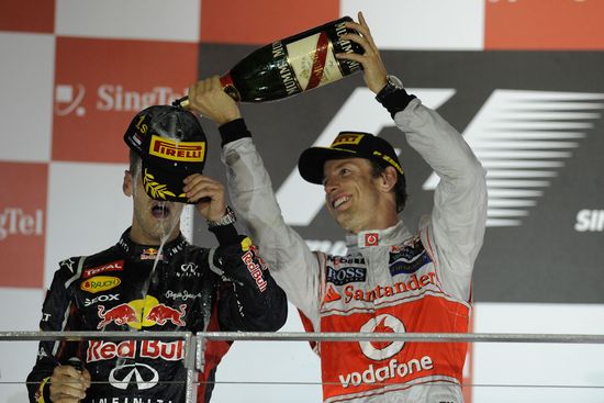 Gran premio di Singapore Red Bull Sebastian Vettel
