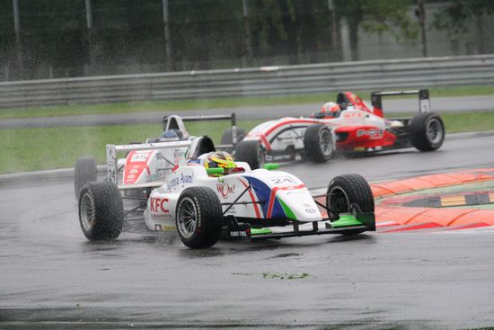 Antonio Giovinazzi Formula Abarth Monza BVM