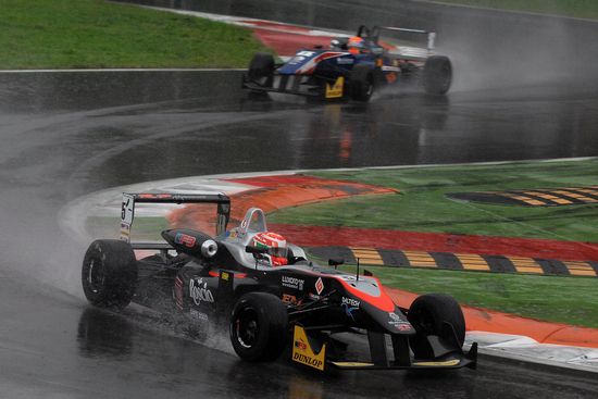 European F3 Open Monza Niccolò Schirò rain man