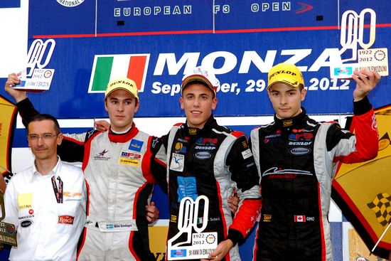 European F3 Open Monza Niccol