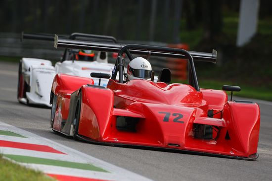 Campionato Prototipi Monza Claudio Francisci SCI, Lucchini-P207 CN4