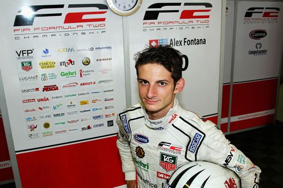 Alex Fontana buon sesto a Monza davanti ai suoi tifosi