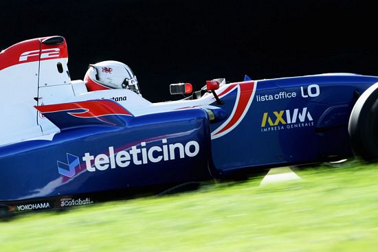 Alex Fontana Formula 2 Monza