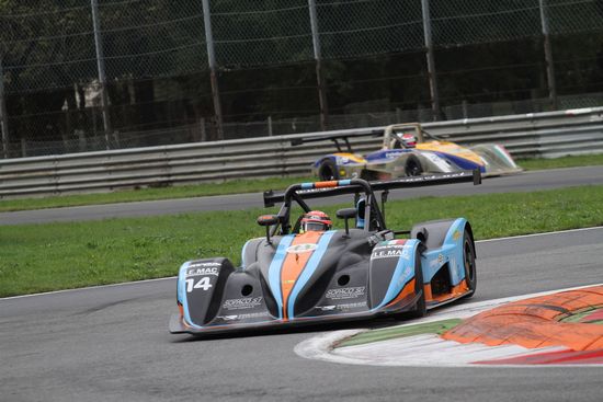 Campionato Italiano Prototipi Marco Visconti campione 2012