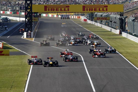Gran Premio del Giappone Suzuka, 5-7 Ottobre 2012