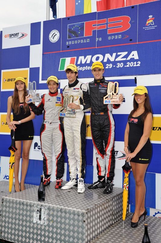 European F3 Open Monza Kevin Giovesi