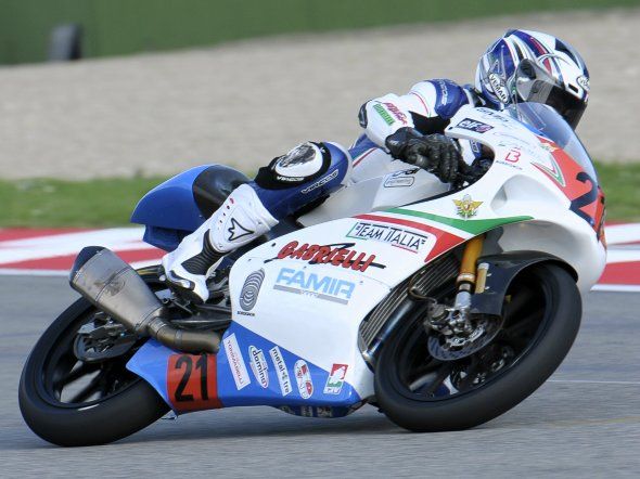 Ruben Rinaldi Moto3 Vallelunga