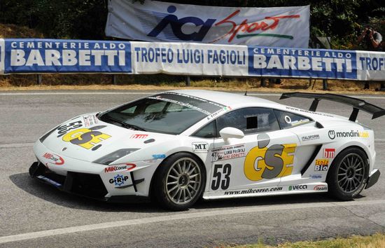 Antonio Forato Lamborghini  Gallardo  Iglesias