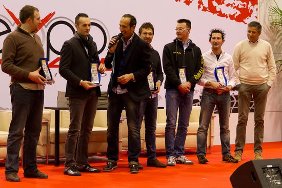 Expo Rally 2013 premia Irc Cup 