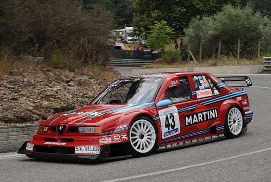 Coppa Italia Alfa Romeo 155 2.5 V6 ti ex DTM Nicola Larini