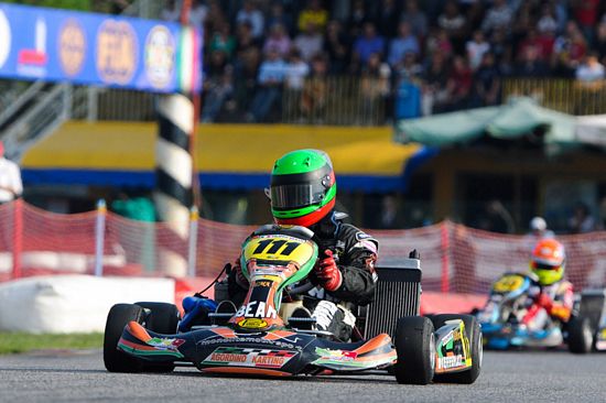 Champion Kart Pista Azzurra Filippo Berto